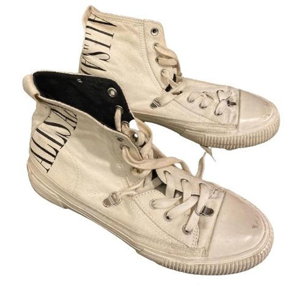 Cream AllSaints hightops